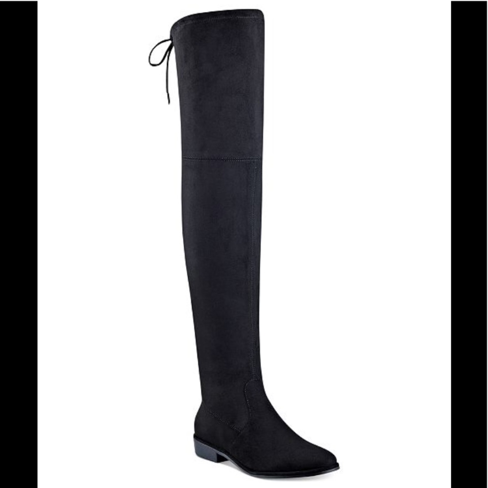 MARC FISHER | Over-The-Knee Boot Humor faux …
